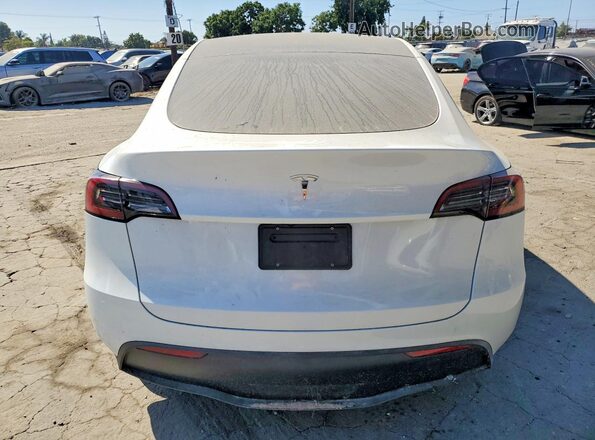 7SAYGDED3PF945007 2023 TESLA MODEL White უკანა ხედი