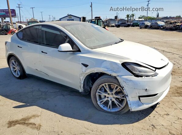 7SAYGDED3PF945007 2023 TESLA MODEL White წინა მარჯვენა