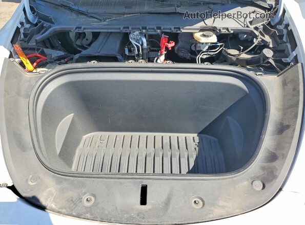 7SAYGDED3PF945007 2023 TESLA MODEL White უკანა სალონის ხედი