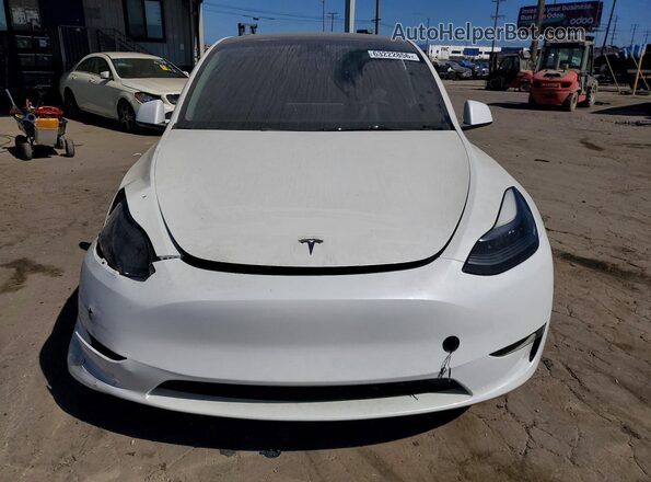 7SAYGDED3PF945007 2023 TESLA MODEL White წინა ხედი