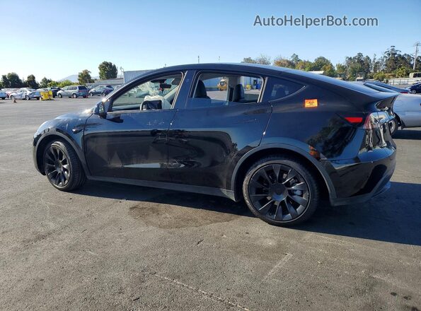 7SAYGDED3RF052693 2024 TESLA MODEL Black უკანა მარცხენა