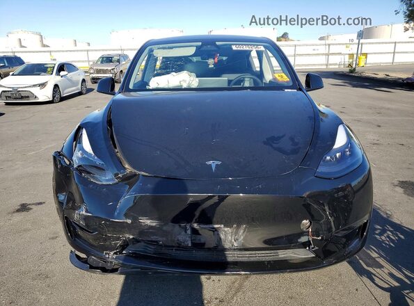 7SAYGDED3RF052693 2024 TESLA MODEL Black წინა ხედი