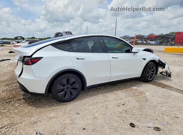 7SAYGDED3RF195255 2024 TESLA MODEL Белый Задняя правая четверть