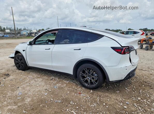 7SAYGDED3RF195255 2024 TESLA MODEL Белый Задняя левая четверть