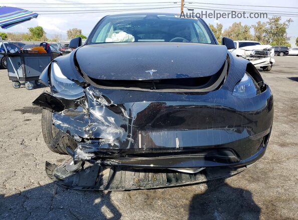7SAYGDED3SF318655 2025 TESLA MODEL Черный Вид спереди
