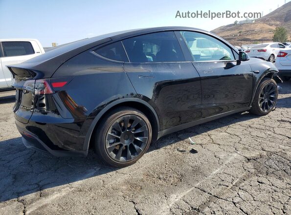7SAYGDED3SF318655 2025 TESLA MODEL Черный Задняя правая четверть