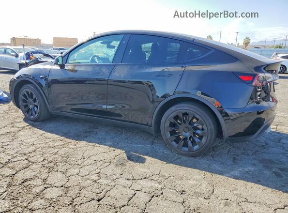 7SAYGDED3SF318655 2025 TESLA MODEL Черный Задняя левая четверть