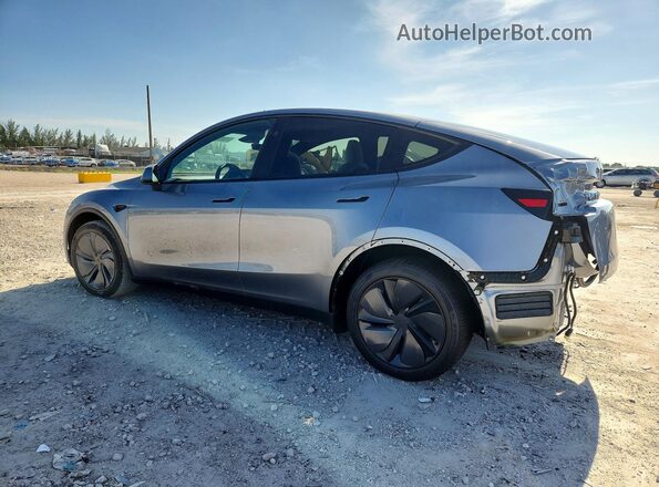 7SAYGDED3TA717130 2026 TESLA MODEL Gray Tył lewy