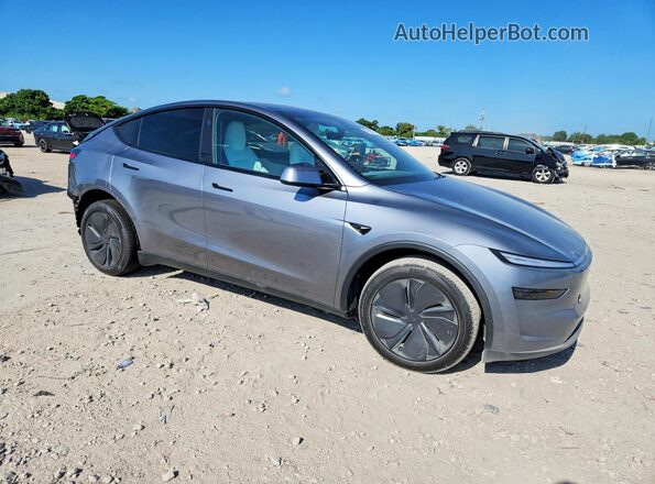 7SAYGDED3TA717130 2026 TESLA MODEL Gray Przód prawy