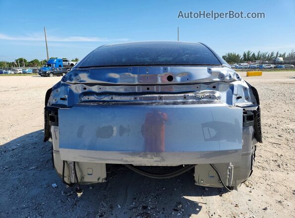 7SAYGDED3TA717130 2026 TESLA MODEL Gray Widok z tyłu