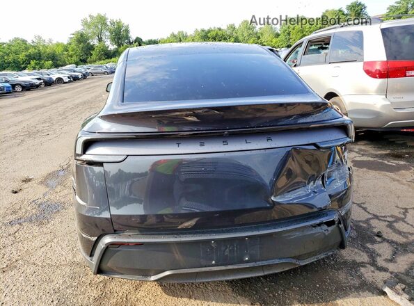 7SAYGDED3TF434990 2026 TESLA MODEL Charcoal Vista trasera