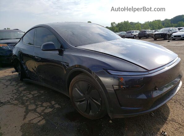 7SAYGDED3TF434990 2026 TESLA MODEL Charcoal Delantero derecho