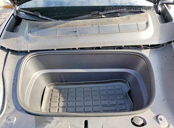 7SAYGDED3TF434990 2026 TESLA MODEL Charcoal Vista interior trasera