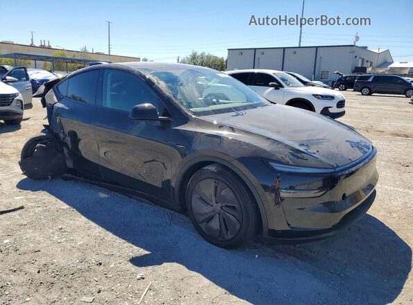 7SAYGDED3TF530246 2026 TESLA MODEL Черный Передняя правая четверть