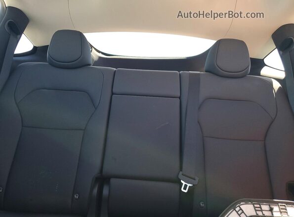 7SAYGDED3TF530246 2026 TESLA MODEL Черный Вид задних сидений