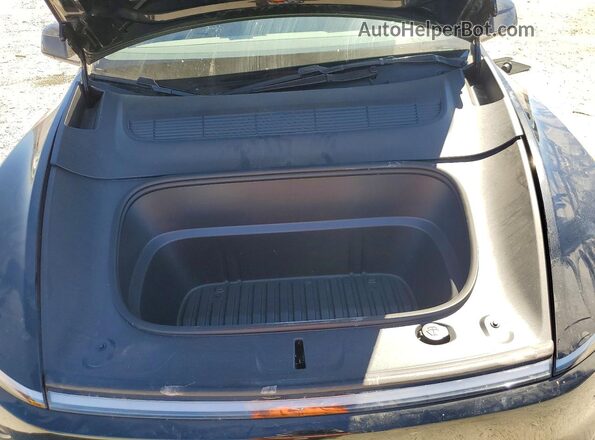 7SAYGDED3TF530246 2026 TESLA MODEL Черный Вид подкапотного пространства