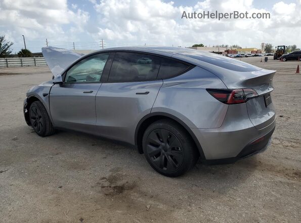 7SAYGDED4RA321930 2024 TESLA MODEL Gray უკანა მარცხენა