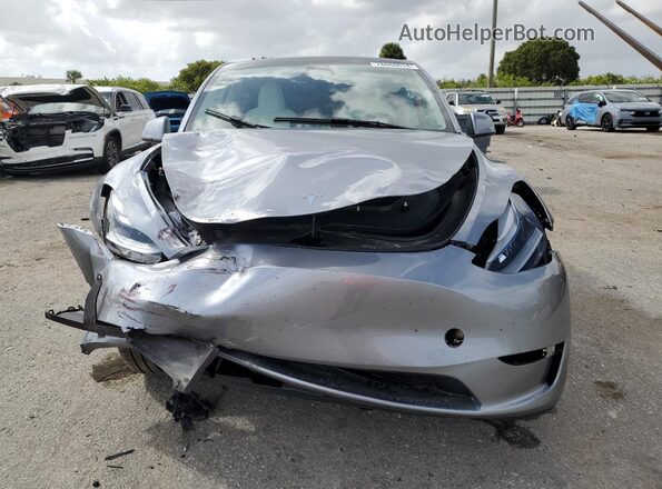 7SAYGDED4RA321930 2024 TESLA MODEL Gray წინა ხედი
