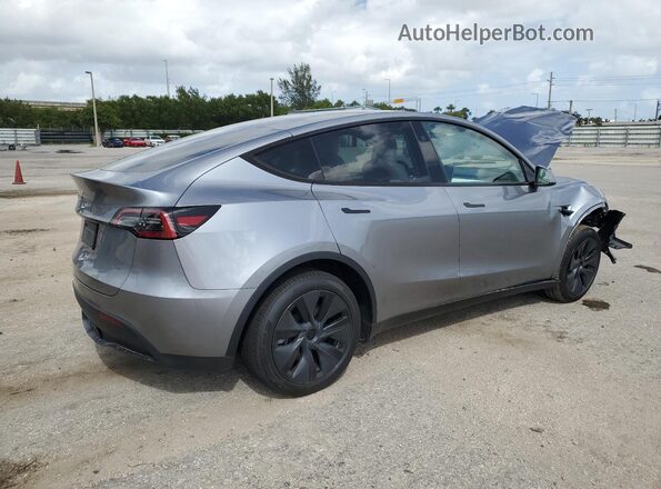 7SAYGDED4RA321930 2024 TESLA MODEL Gray უკანა მარჯვენა