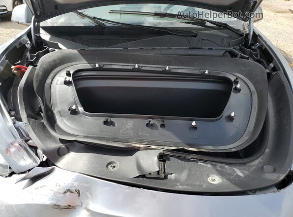 7SAYGDED4RA321930 2024 TESLA MODEL Gray ძრავის განყოფილების ხედი