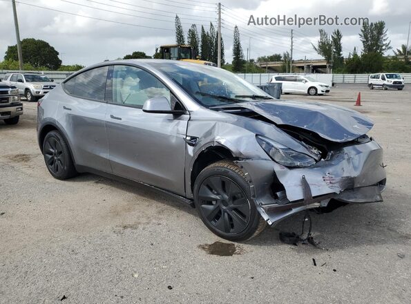 7SAYGDED4RA321930 2024 TESLA MODEL Gray წინა მარჯვენა