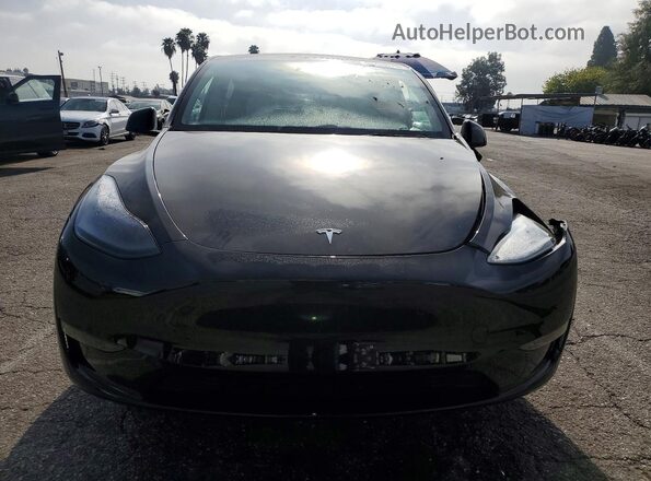 7SAYGDED4RF109760 2024 TESLA MODEL Black Vista frontal