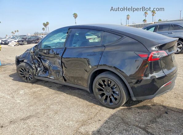7SAYGDED4RF109760 2024 TESLA MODEL Black Trasero izquierdo