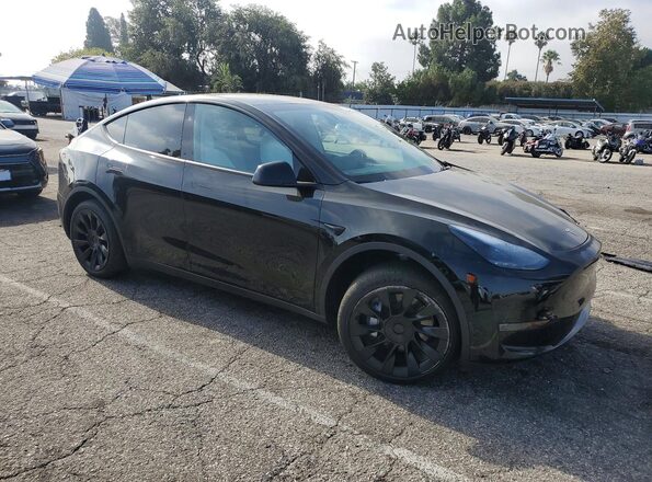 7SAYGDED4RF109760 2024 TESLA MODEL Black Delantero derecho