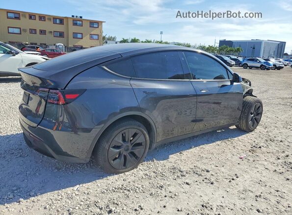 7SAYGDED4SF242248 2025 TESLA MODEL Серый Задняя правая четверть
