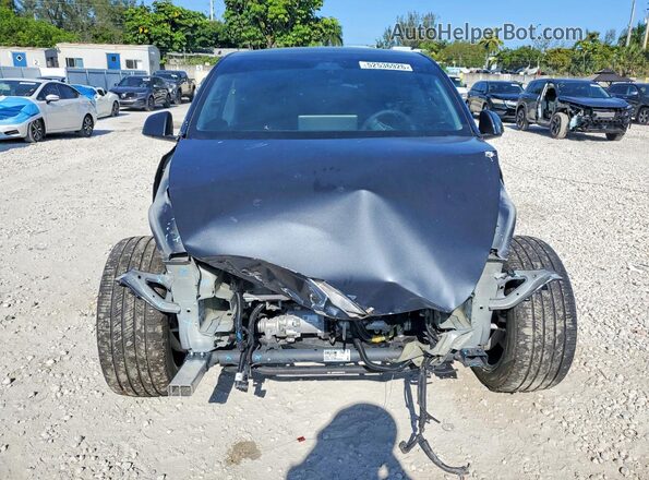7SAYGDED4SF242248 2025 TESLA MODEL Серый Вид спереди