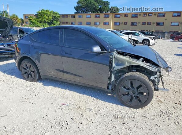 7SAYGDED4SF242248 2025 TESLA MODEL Серый Передняя правая четверть