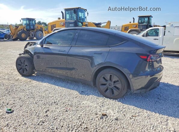 7SAYGDED4SF242248 2025 TESLA MODEL Серый Задняя левая четверть