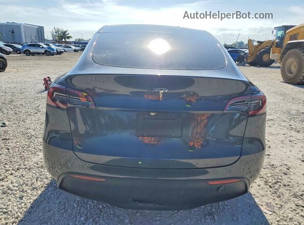 7SAYGDED4SF242248 2025 TESLA MODEL Серый Вид сзади