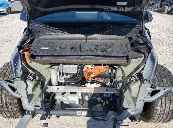 7SAYGDED4SF242248 2025 TESLA MODEL Серый Вид задней части салона