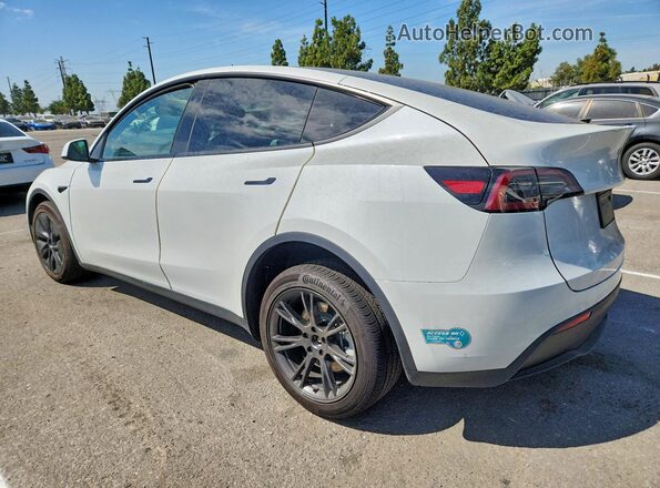 7SAYGDED4SF276965 2025 TESLA MODEL Белый Задняя левая четверть