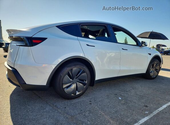 7SAYGDED4TF583506 2026 TESLA MODEL White Հետևի աջ
