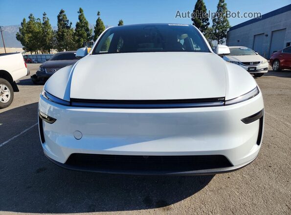 7SAYGDED4TF583506 2026 TESLA MODEL White Դիմացի տեսք