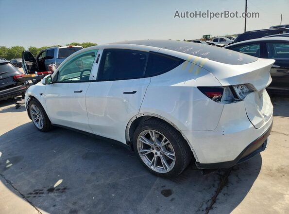 7SAYGDED5PF923140 2023 TESLA MODEL Белый Задняя левая четверть