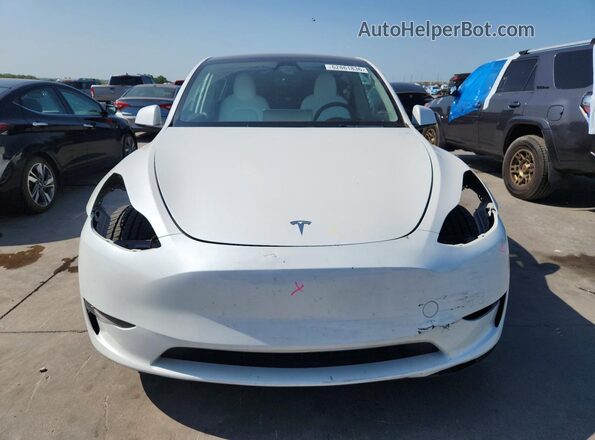 7SAYGDED5PF923140 2023 TESLA MODEL Белый Вид спереди