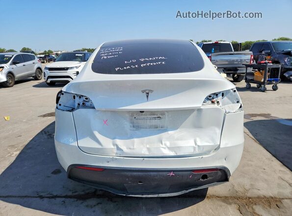 7SAYGDED5PF923140 2023 TESLA MODEL Белый Вид сзади