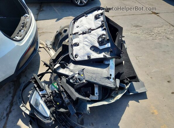 7SAYGDED5PF923140 2023 TESLA MODEL Белый Вид подкапотного пространства