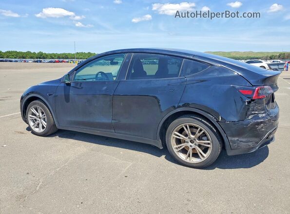 7SAYGDED5PF932811 2023 TESLA MODEL Black Trasero izquierdo