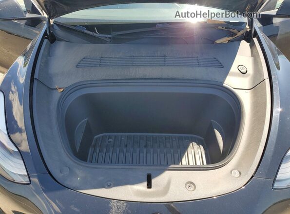 7SAYGDED5PF932811 2023 TESLA MODEL Black Vista interior trasera