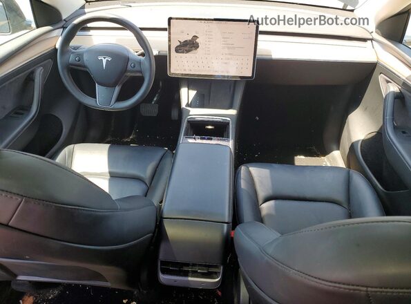 7SAYGDED5PF932811 2023 TESLA MODEL Black Vista del salpicadero