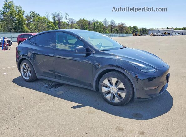 7SAYGDED5PF932811 2023 TESLA MODEL Black Delantero derecho