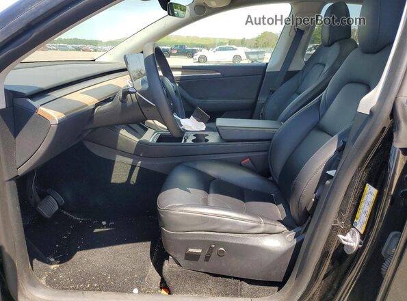 7SAYGDED5PF932811 2023 TESLA MODEL Black Vista interior delantera