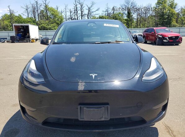7SAYGDED5PF932811 2023 TESLA MODEL Black Vista frontal