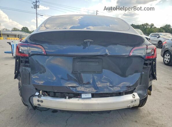 7SAYGDED5RF008937 2024 TESLA MODEL Угольный Вид сзади