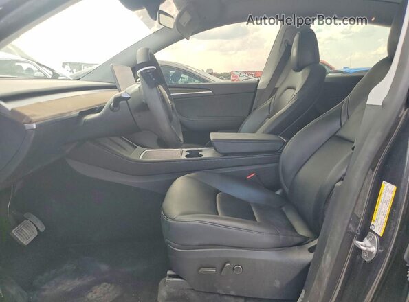 7SAYGDED5RF008937 2024 TESLA MODEL Угольный Вид салона спереди