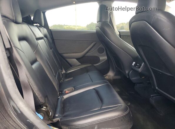7SAYGDED5RF008937 2024 TESLA MODEL Угольный Вид задних сидений